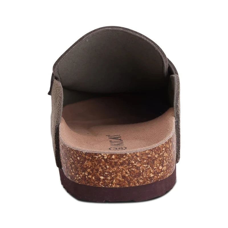 Slippers Herme Leather H Lux Slipper Swiss Developed