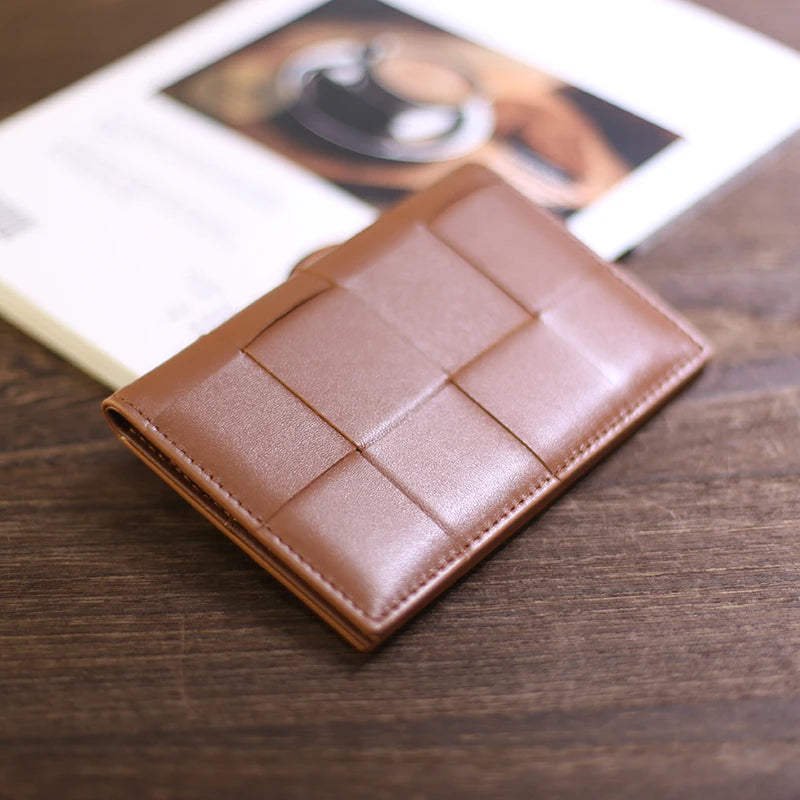Bottega DUPE Alternative Luxury leather Cardholder