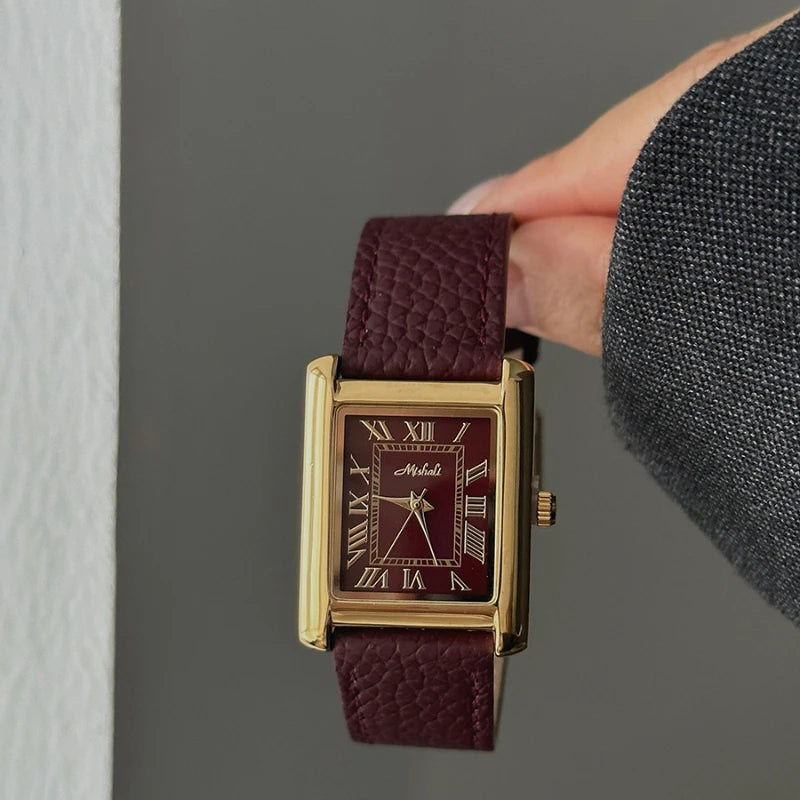 Old Money Swiss Watch C Tank Carti Luxury Watch