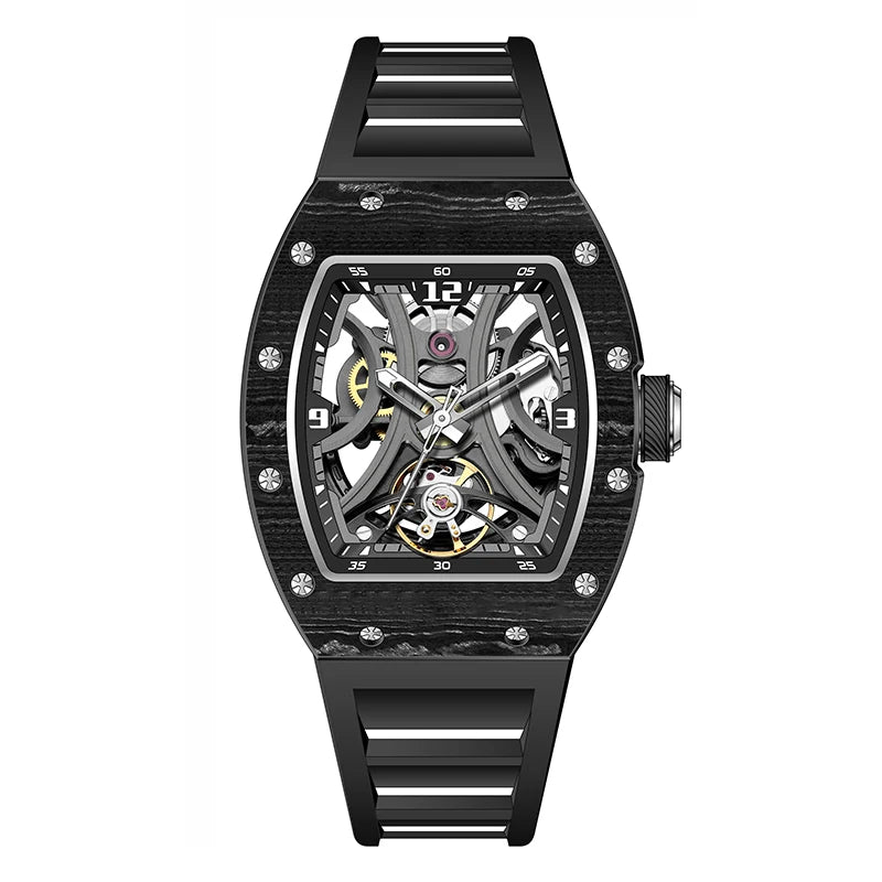 Automatic R Watch Skeleton Watch