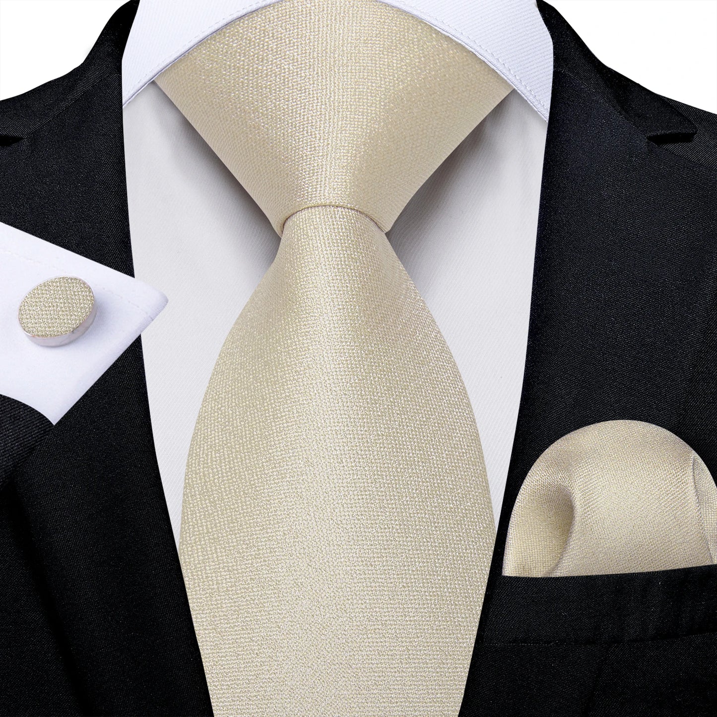Classic Solid Silk Ties