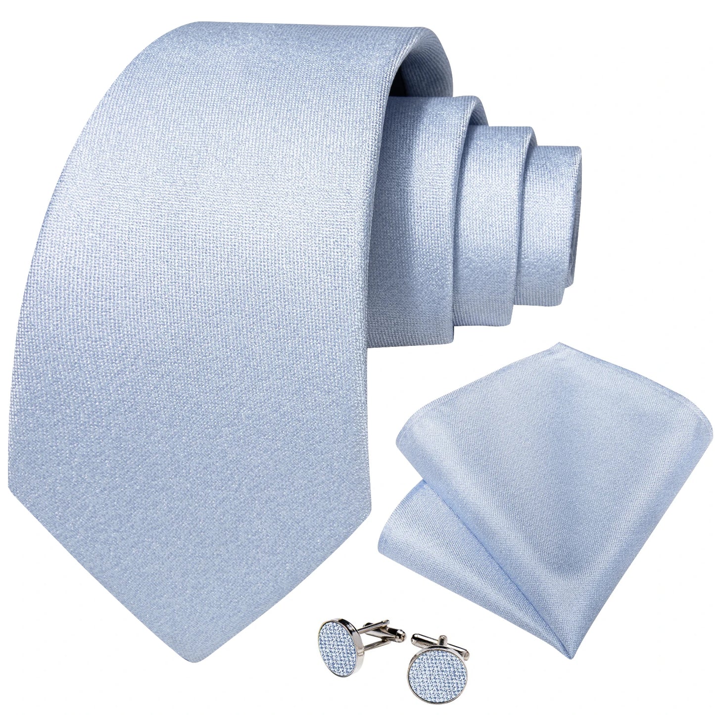 Classic Solid Silk Ties