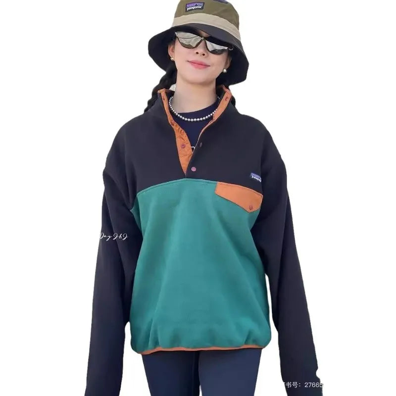 Reversible Jacket Mens Womens Cotton