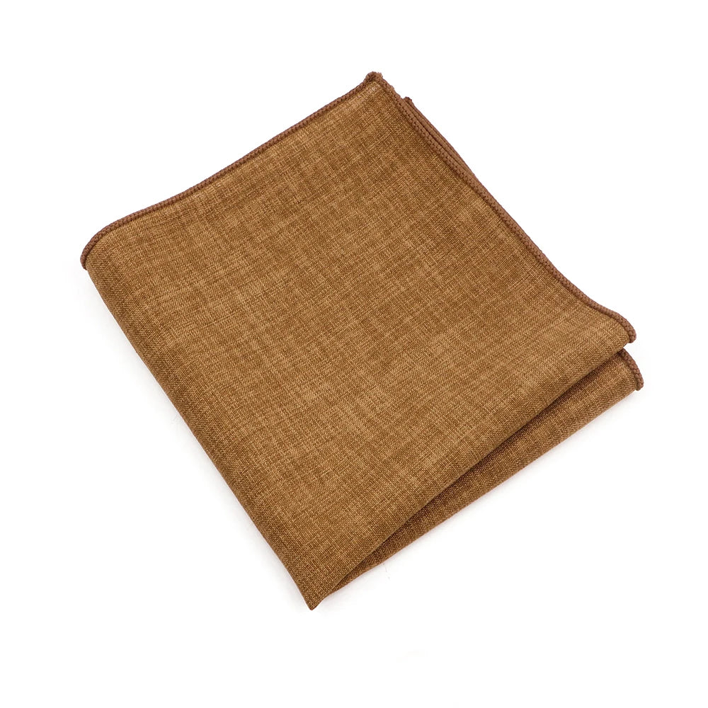 Solid Color Cotton Hankies