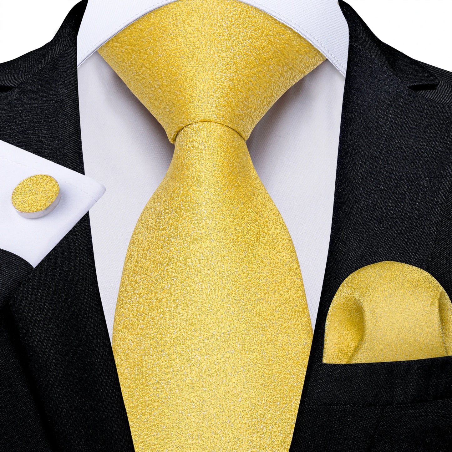 Classic Solid Silk Ties