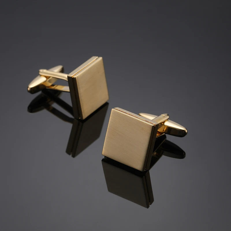 High end men's French shirt cufflinks