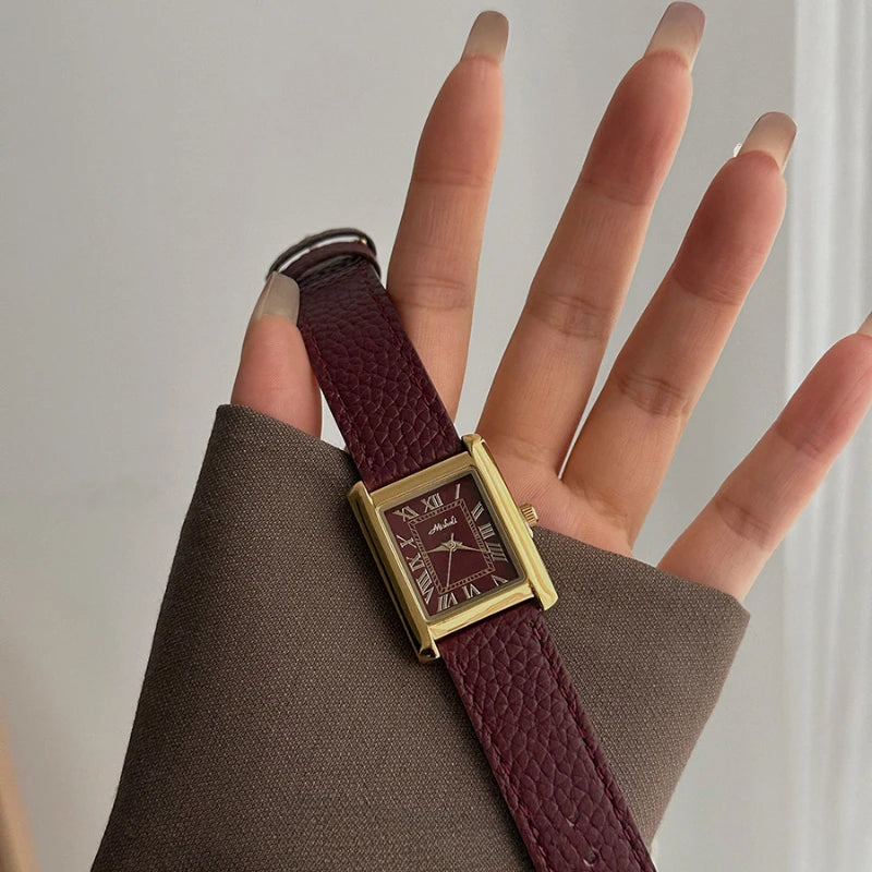 Old Money Swiss Watch C Tank Carti Luxury Watch