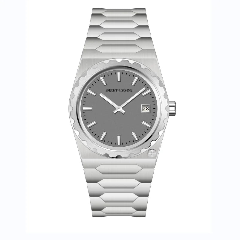 Luxury 37MM Style Quartz Watch For Men Super Slim