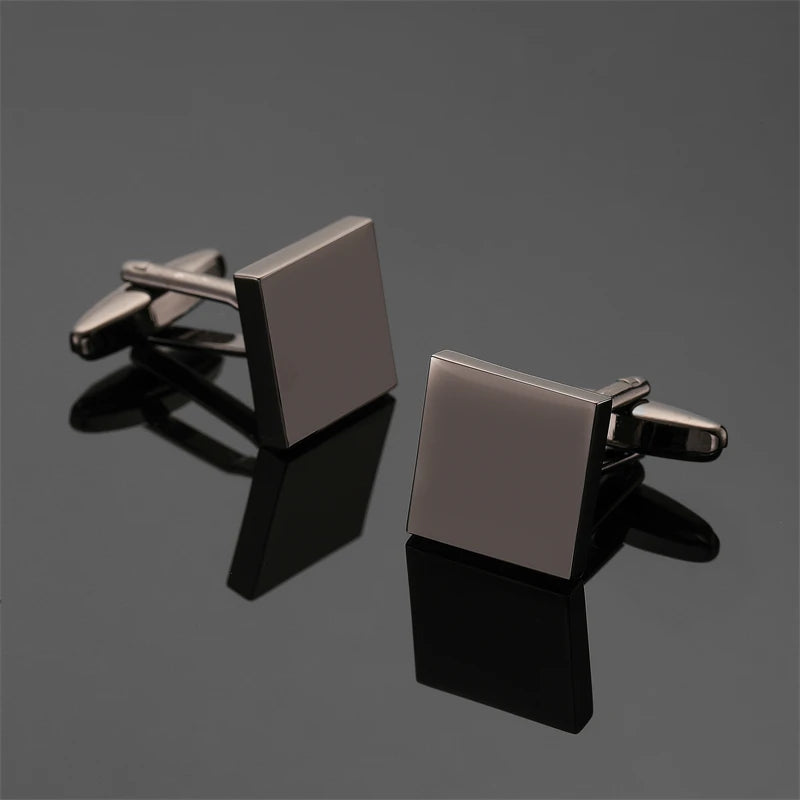 High end men's French shirt cufflinks