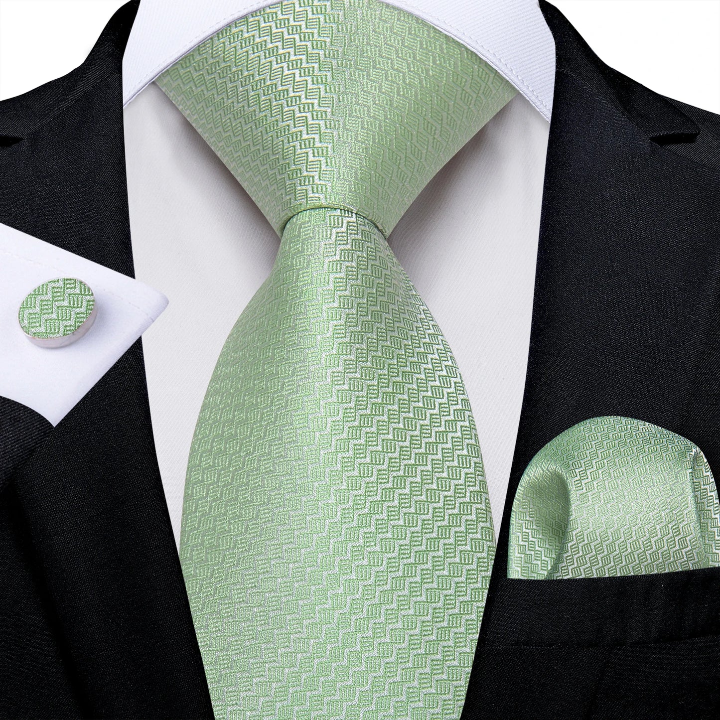 Classic Solid Silk Ties