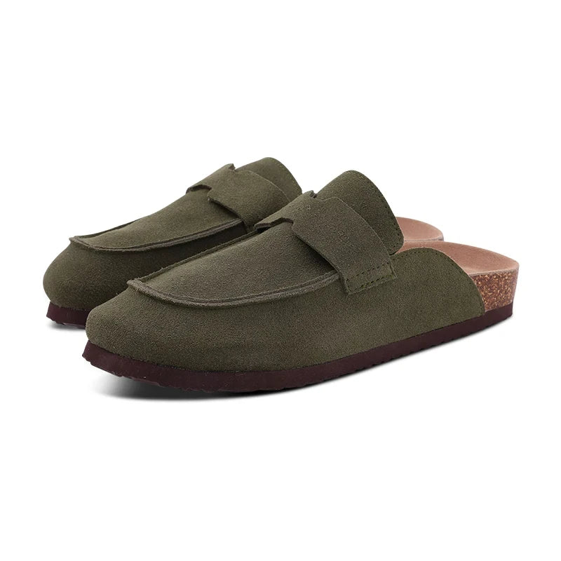 Slippers Herme Leather H Lux Slipper Swiss Developed
