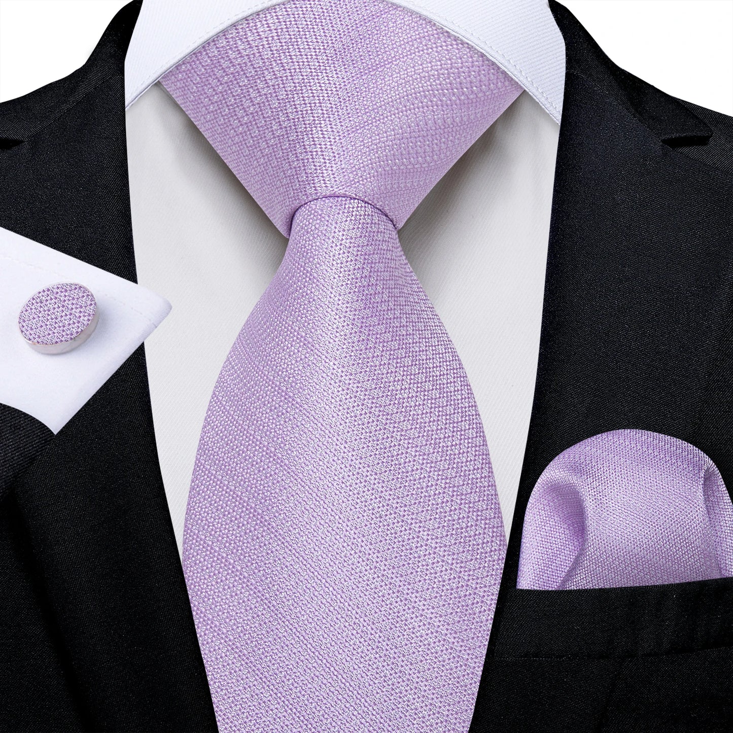Classic Solid Silk Ties