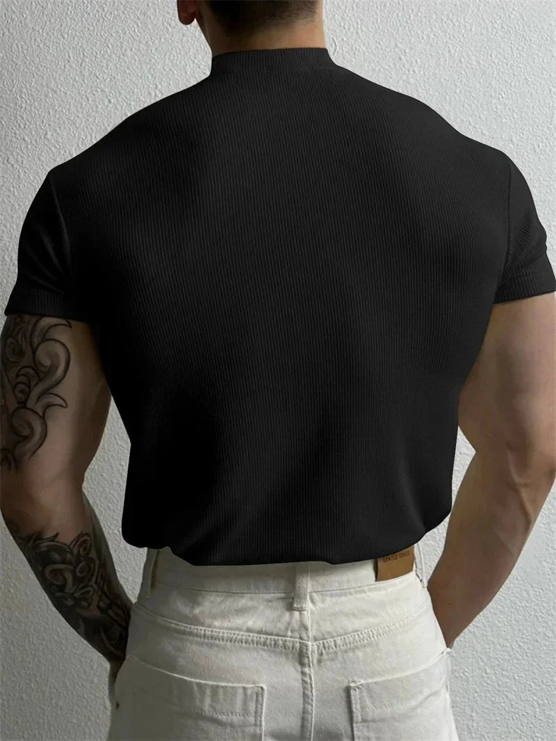 Spring summer Elastic T-shirt