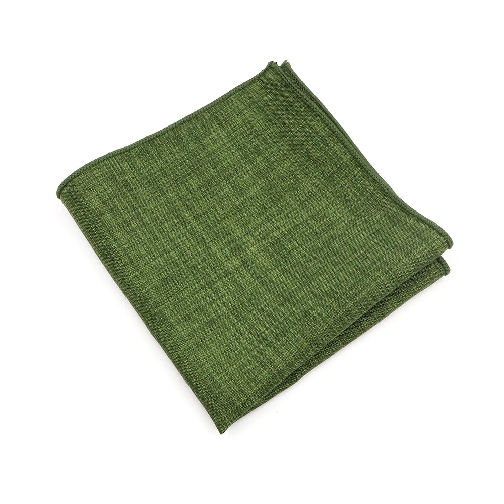 Solid Color Cotton Hankies