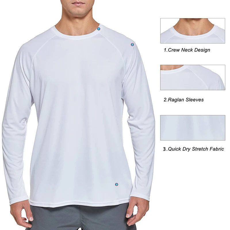 Shirt with UV Protection Swiss Developed