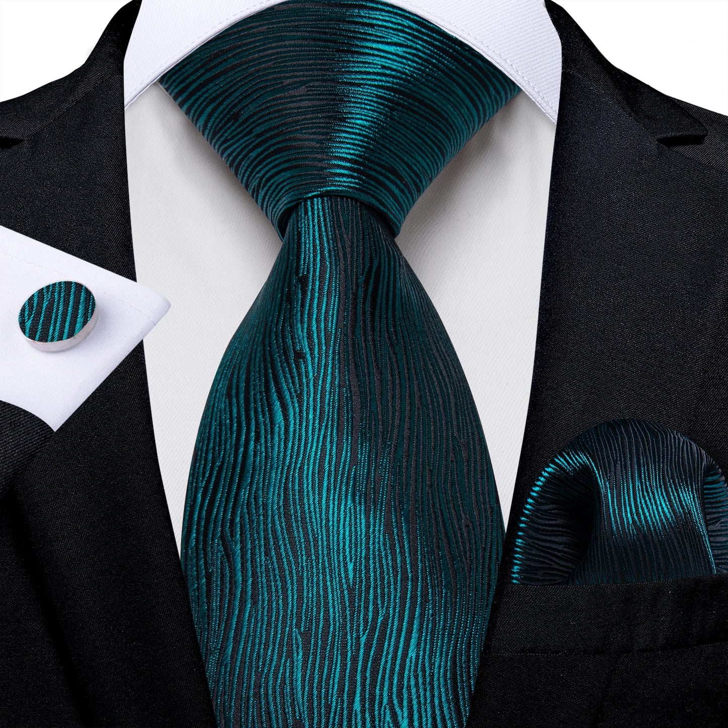 Classic Solid Silk Ties