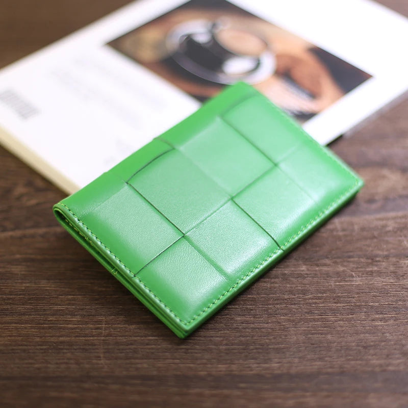 Bottega DUPE Alternative Luxury leather Cardholder