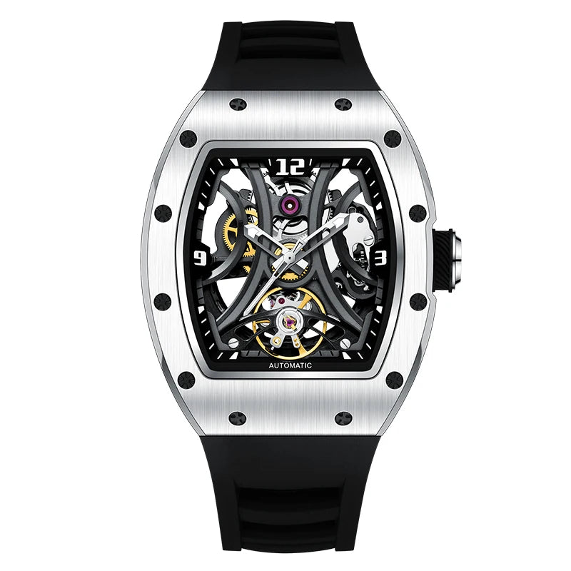 Automatic R Watch Skeleton Watch