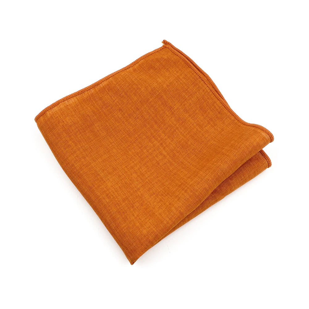 Solid Color Cotton Hankies