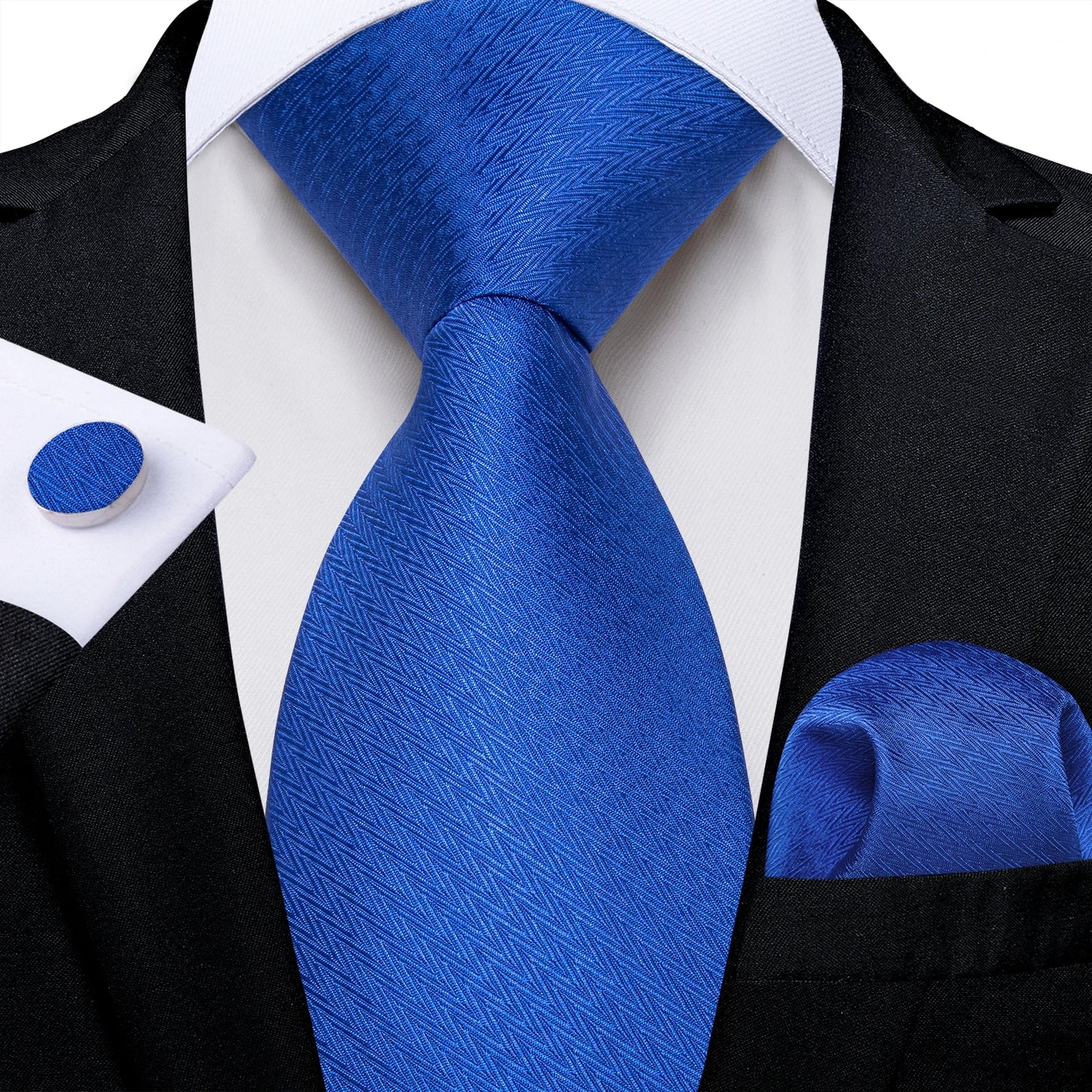 Classic Solid Silk Ties