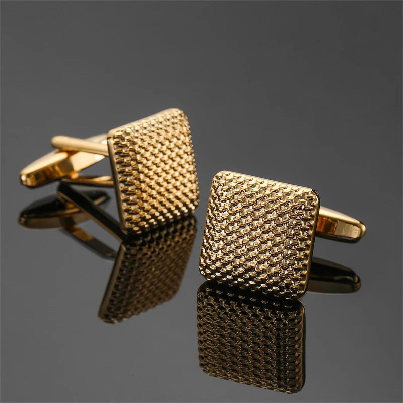 High end men's French shirt cufflinks