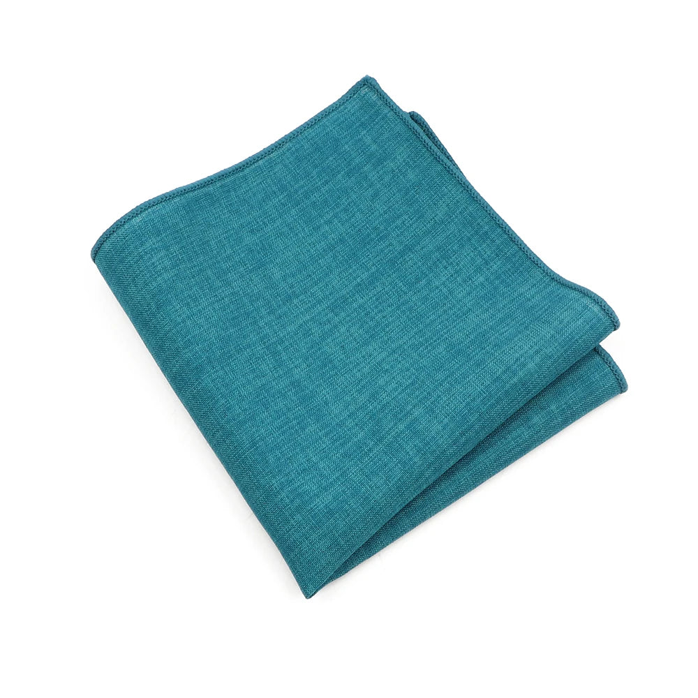 Solid Color Cotton Hankies