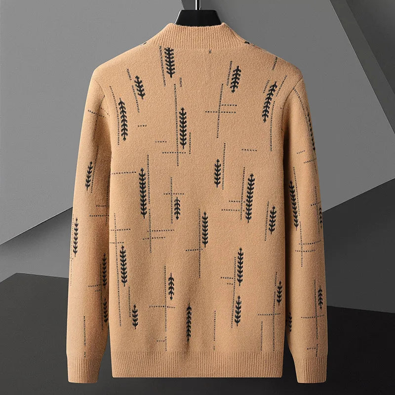 Men's Knitted Cardigan Casual Business Sweater