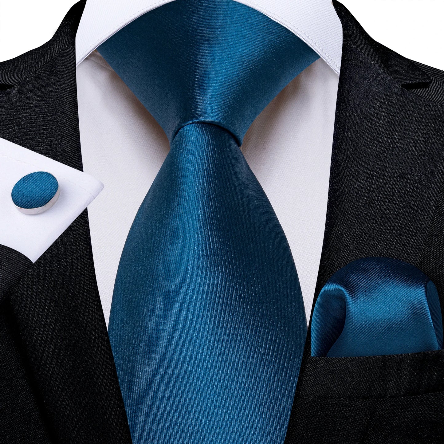 Classic Solid Silk Ties