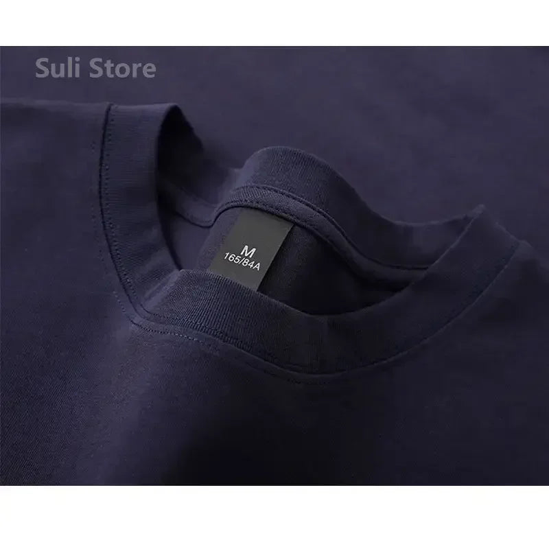 600g Heavy-duty Cotton Short Sleeved T-shirt