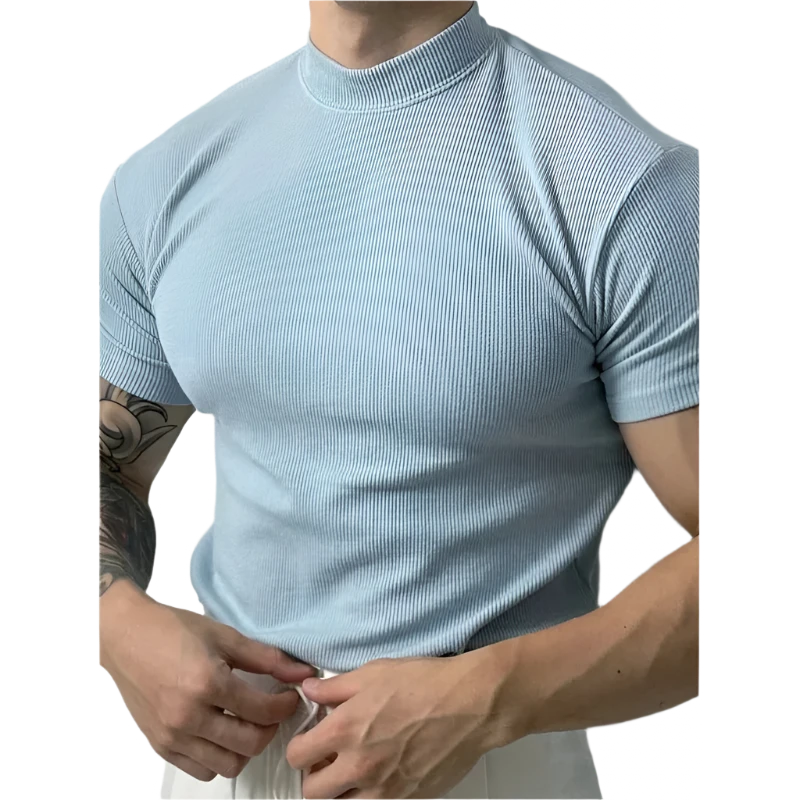 Spring summer Elastic T-shirt