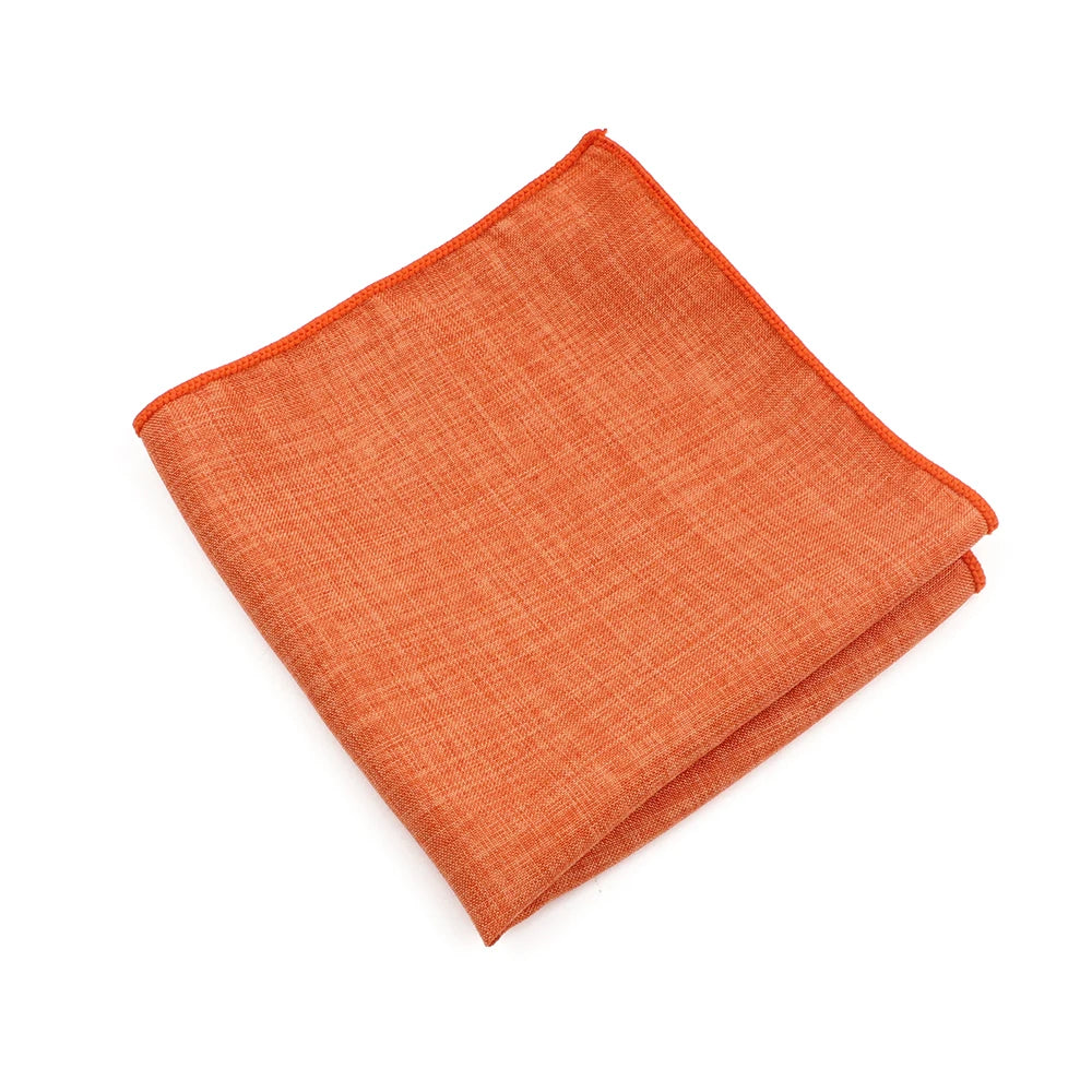 Solid Color Cotton Hankies
