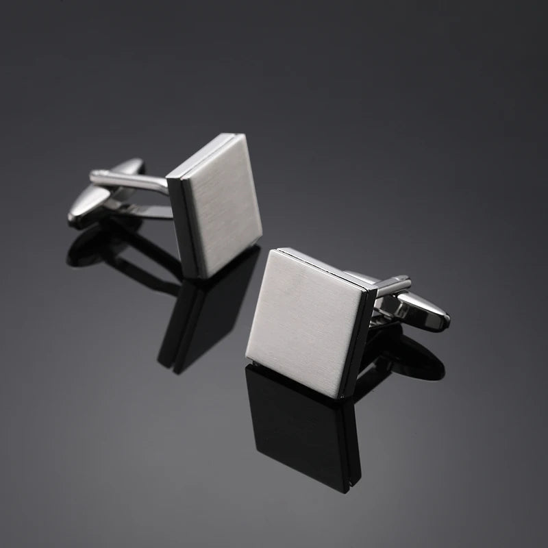 High end men's French shirt cufflinks