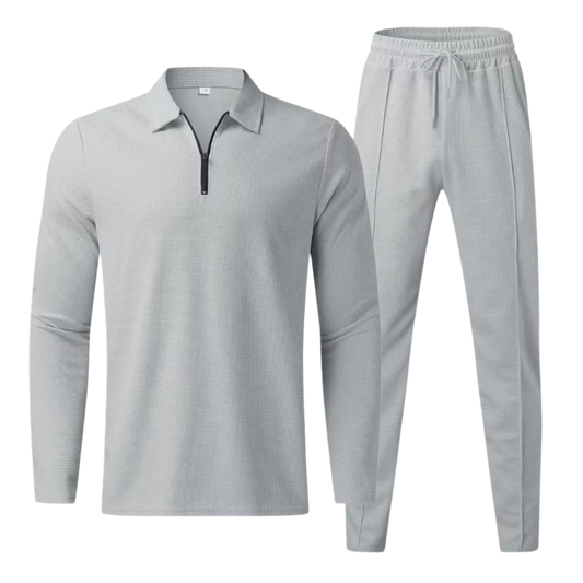 Spring Swiss Old Money Tracksuit