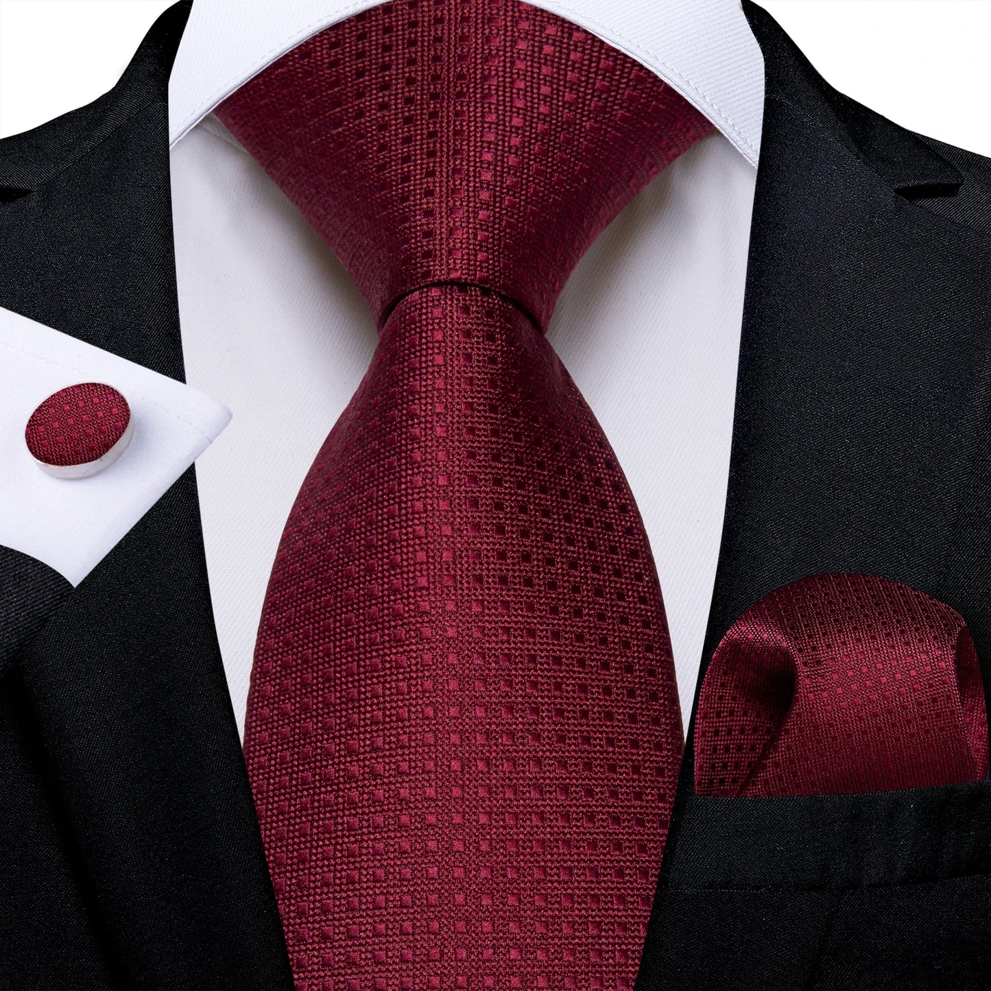 Classic Solid Silk Ties