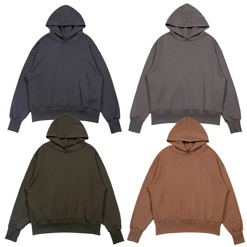 Heavy Cotton Loose Hoodie