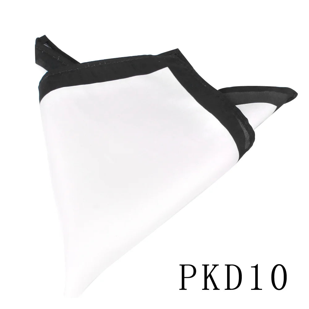 Soft Fabric Pocket Square For Men  Suits Kerchief