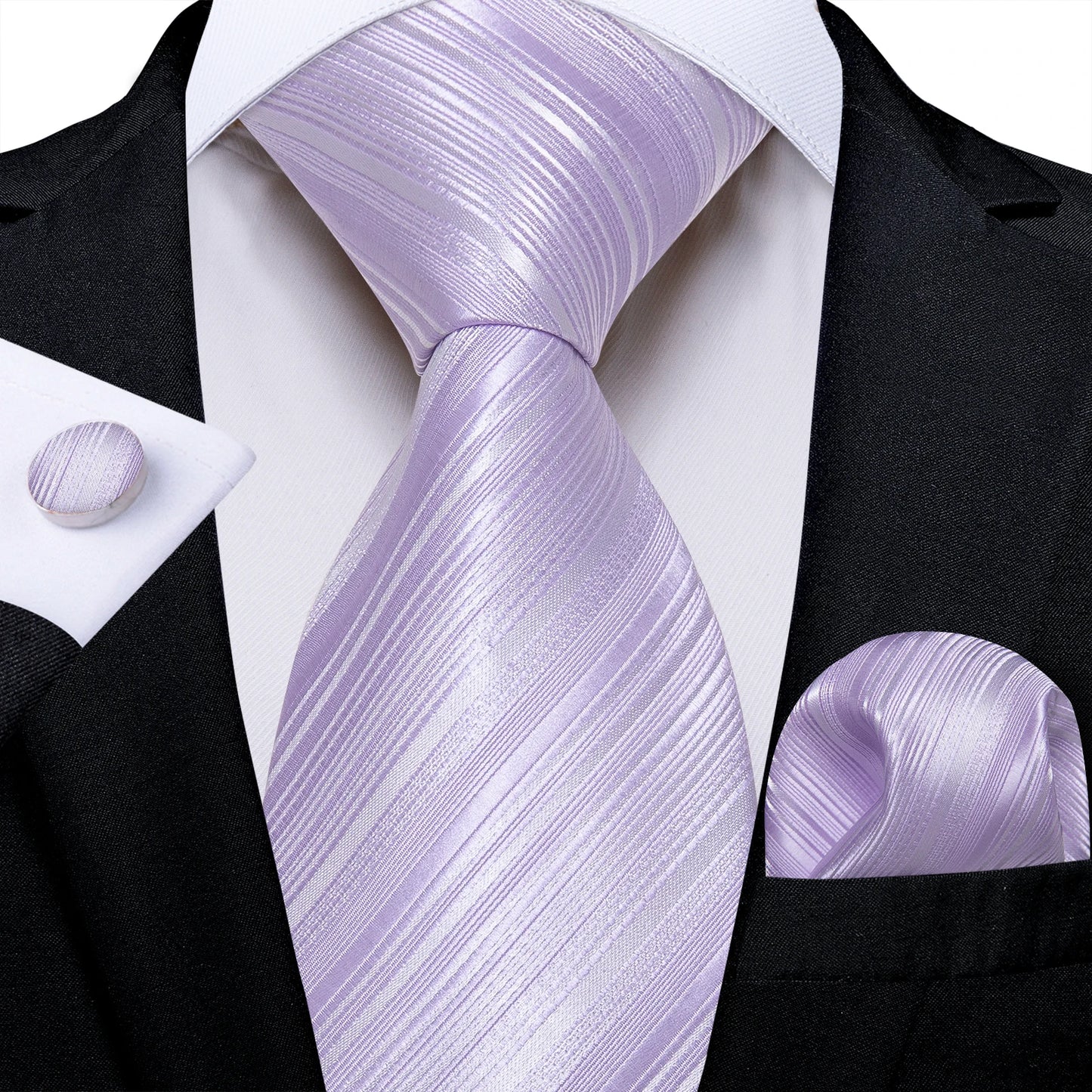 Classic Solid Silk Ties