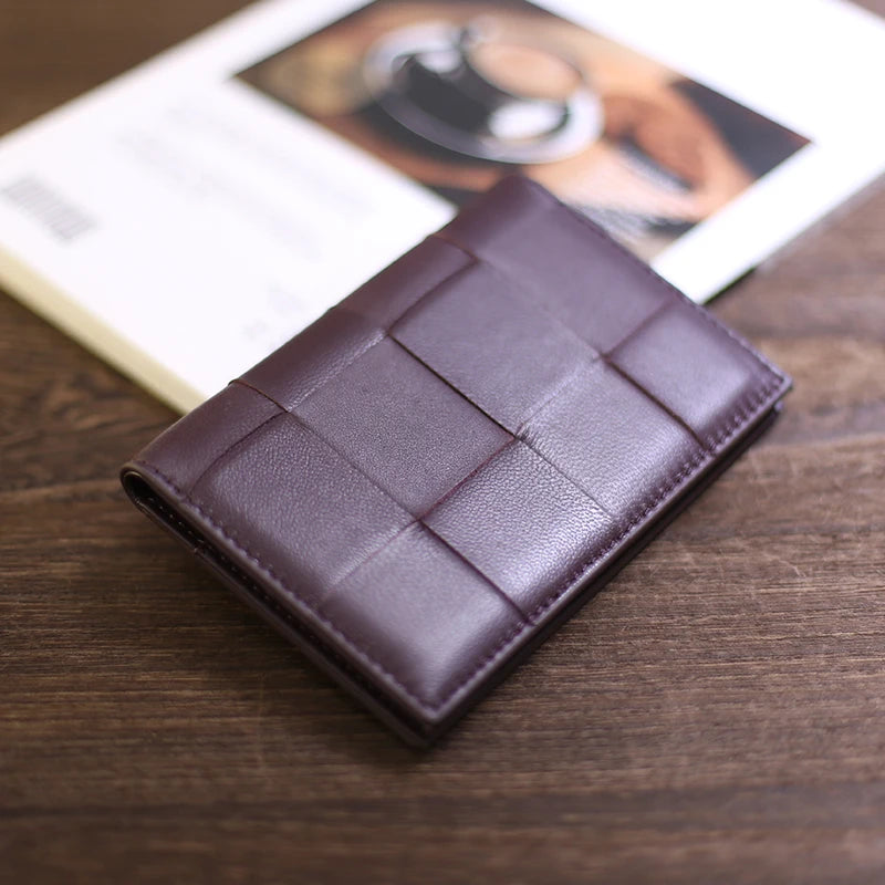 Bottega DUPE Alternative Luxury leather Cardholder