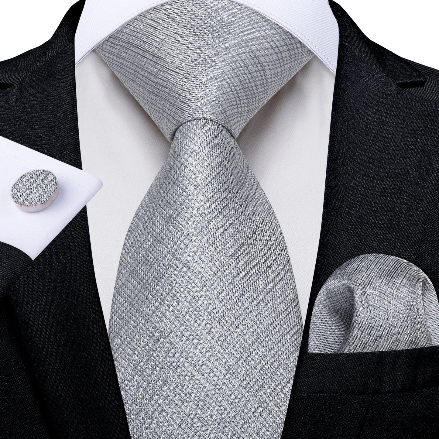 Classic Solid Silk Ties