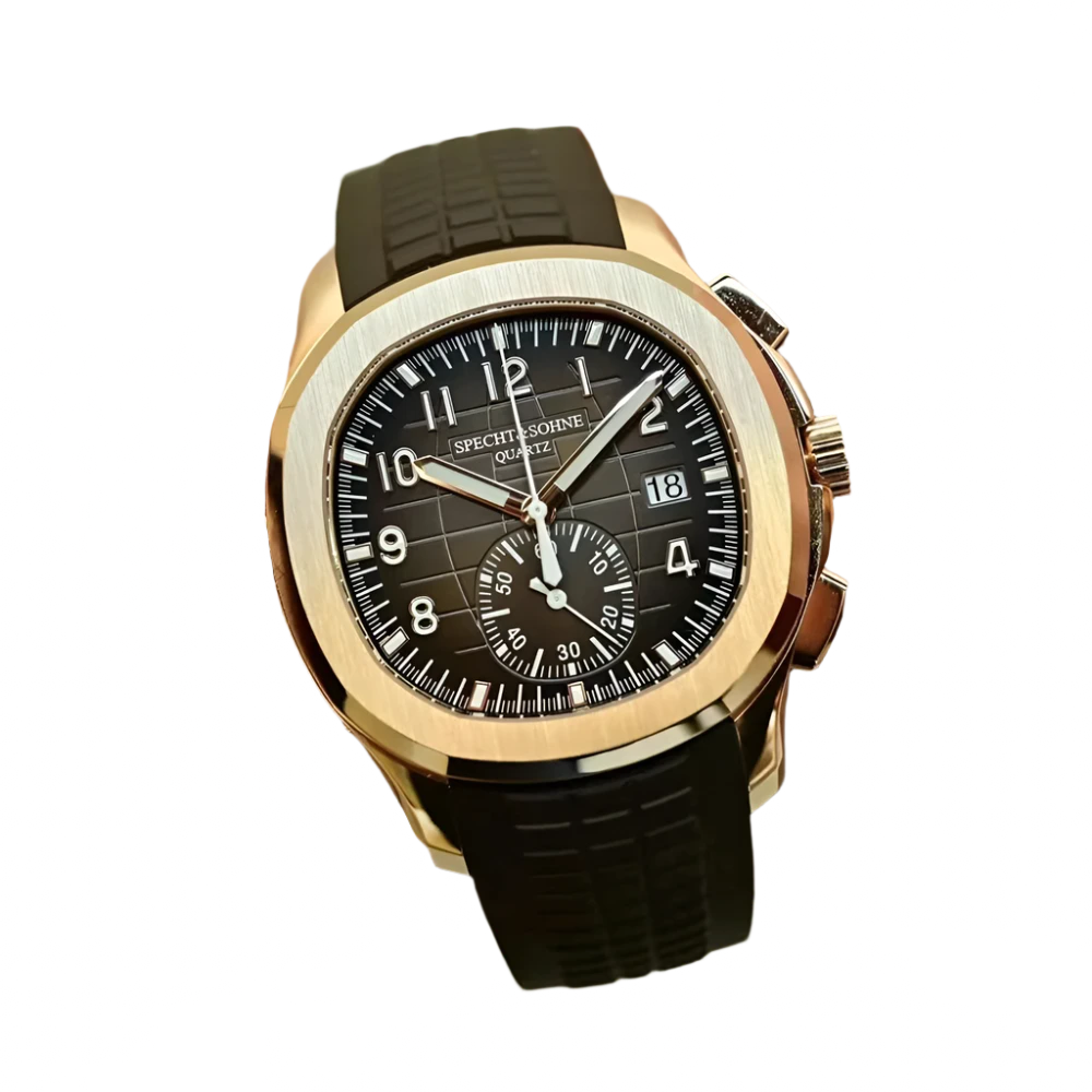 Chronograph Sports Watches For Men Orange Top Brand Luxury Rubber Wrist Watch Fashion Chronograph Wristwatch Relogio Masculino