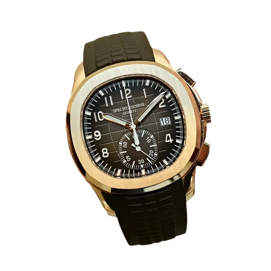 Chronograph Sports Watches For Men Orange Top Brand Luxury Rubber Wrist Watch Fashion Chronograph Wristwatch Relogio Masculino