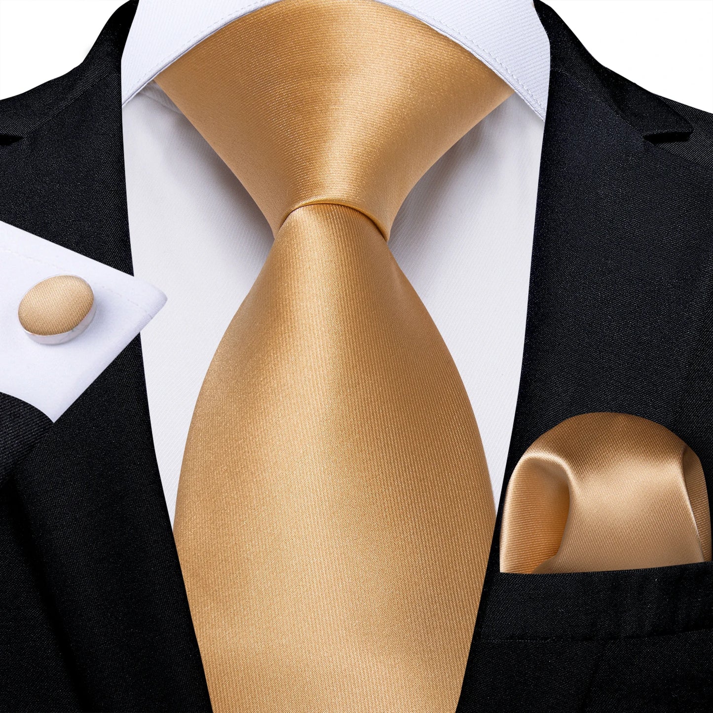 Classic Solid Silk Ties