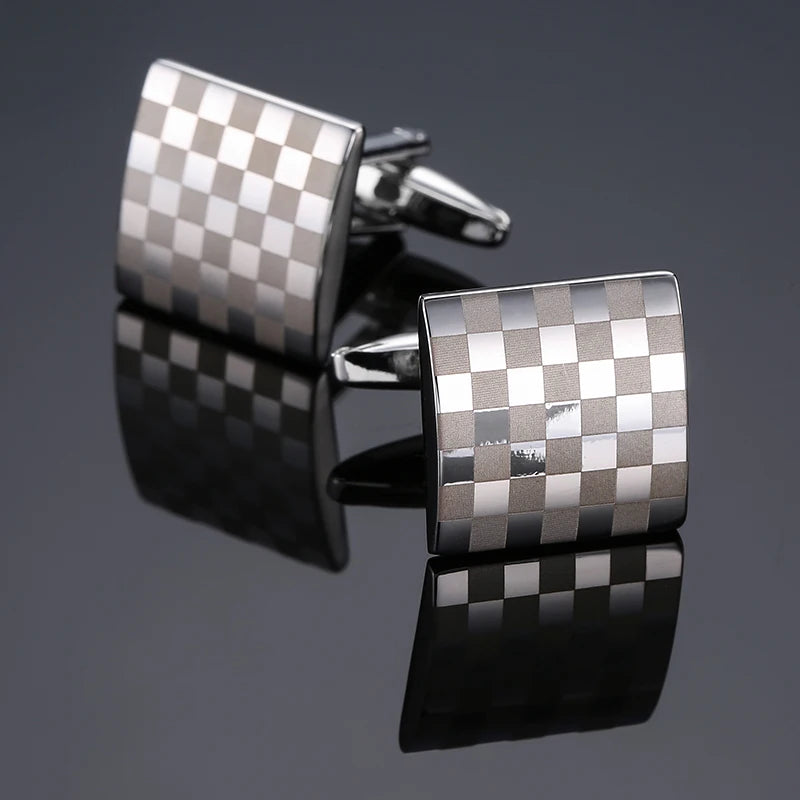 High end men's French shirt cufflinks
