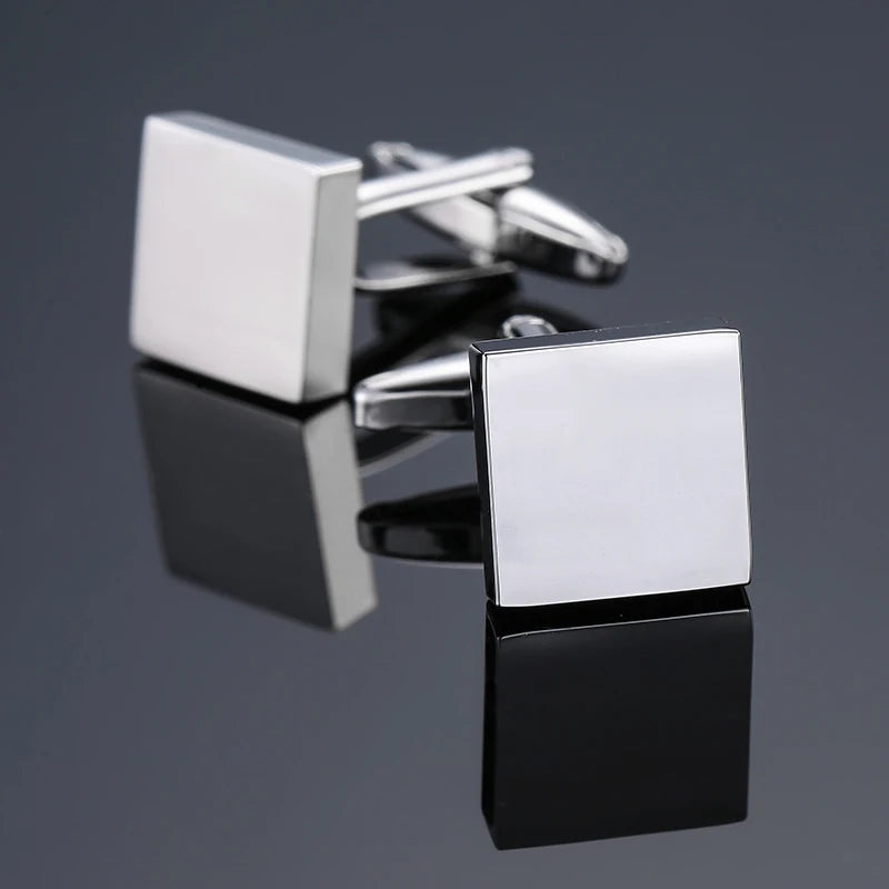 High end men's French shirt cufflinks