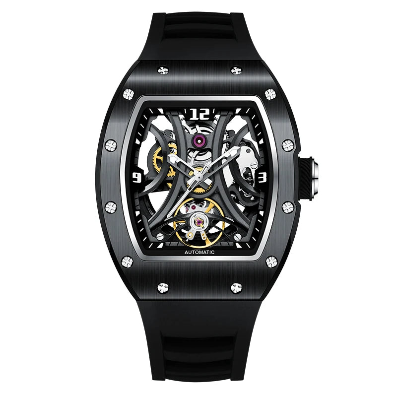 Automatic R Watch Skeleton Watch