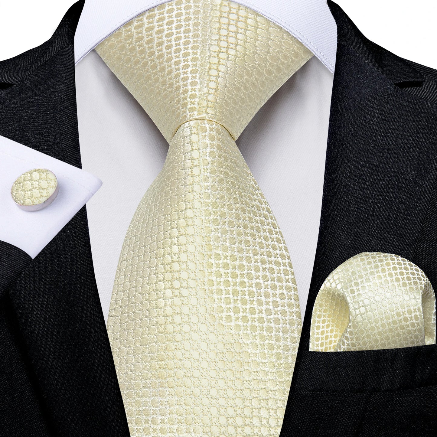 Classic Solid Silk Ties