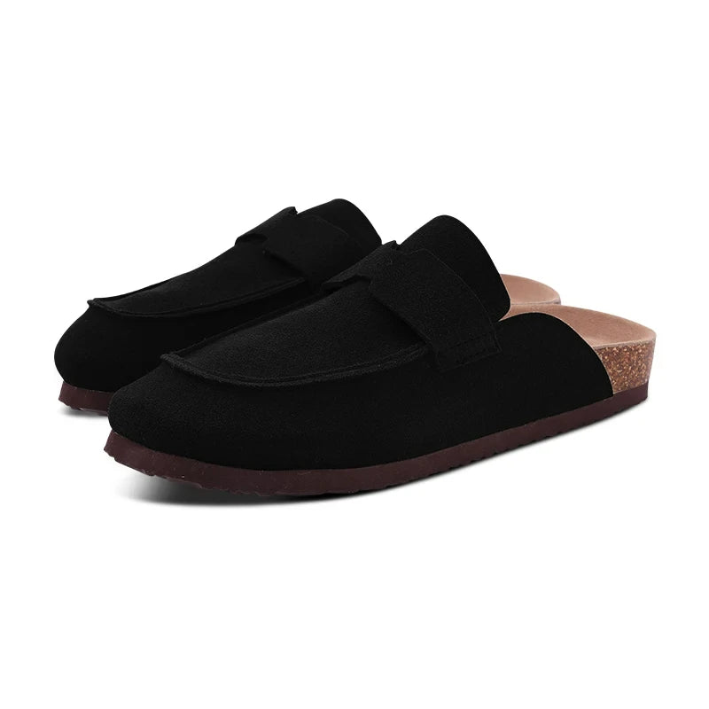 Slippers Herme Leather H Lux Slipper Swiss Developed