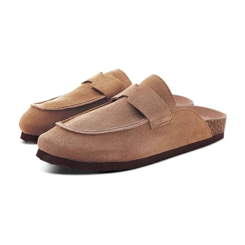 Slippers Herme Leather H Lux Slipper Swiss Developed