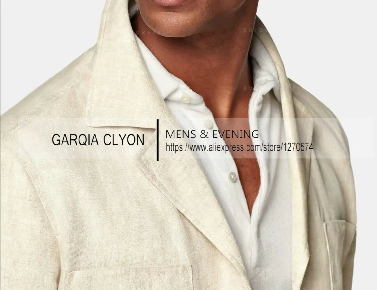 Set Linen Men's Suits With Belt Tuxedo Summer Casual Style