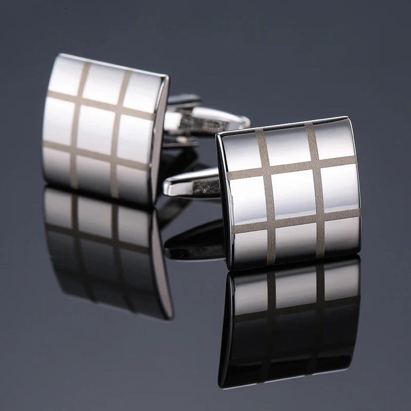 High end men's French shirt cufflinks